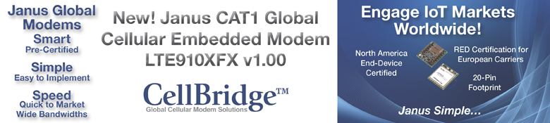 LTE CAT-M1 Banner